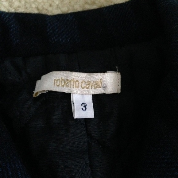 ROBERTO CAVALLI wool blend winter coat Boys 3 months designer - Picture 3 of 7